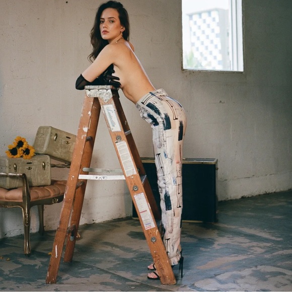 Anomis Nala satin pant - Picture 1 of 3